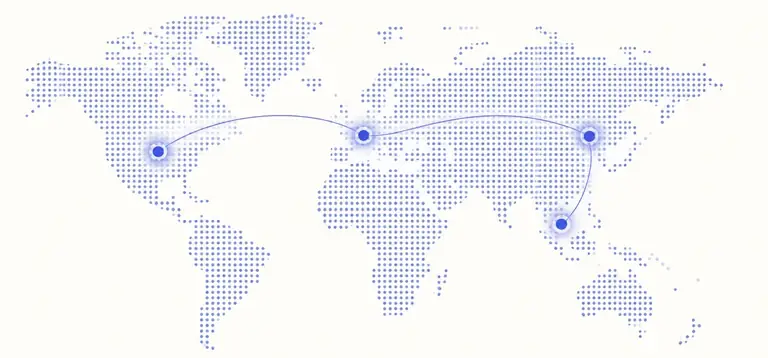Global distribution markets